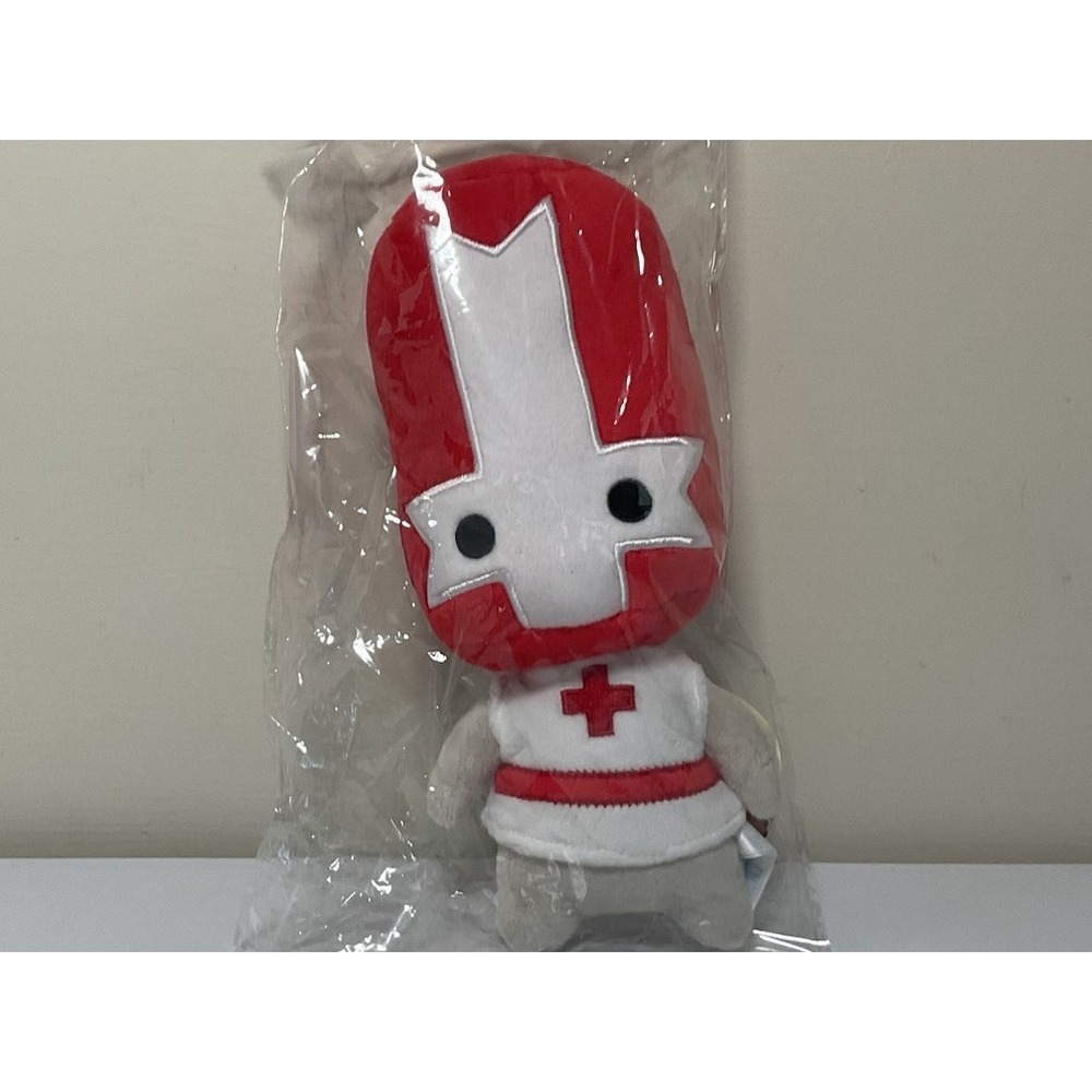 Brand New Red Knight Plush Castle Crashers The Behemoth Official Plush - Picture 1 of 2